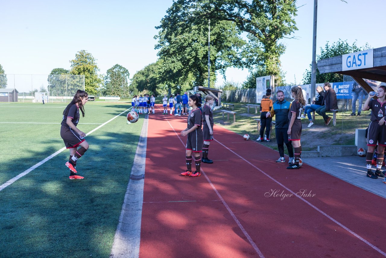 Bild 147 - B-Juniorinnen Ellerau - St.Pauli : Ergebnis: 1:5